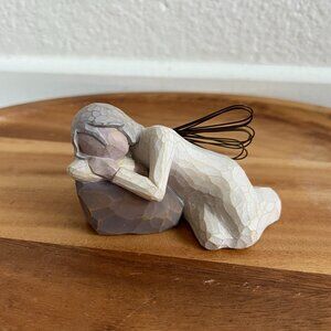 Willow Tree Dreaming Angel